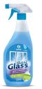 Средство чистящее д/стекол Grass Clean Glass Голубая лагуна 600мл