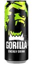Энергетик Gorilla безалкогольный газированный, 450мл