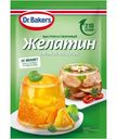 Желатин Dr.Bakers говяжий пищевой, 20г