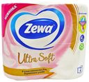 Туалетная бумага Zewa Ultra Soft 4 шт