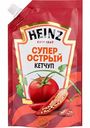 Кетчуп Heinz Супер острый, 320 г