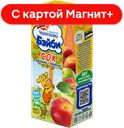 ЧЕРНОГОЛОВКА БЭЙБИ Сок ябл-персик 200мл т/пак(Эксп-Куб):27