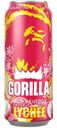 Энергетический напиток Gorilla Lychee Pear сильногазированный 0,33 л