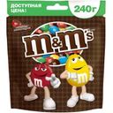 Драже M&M's с молочным шоколадом, 240 г
