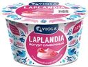 Йогурт LAPLANDIA Сливочный с малиной и сыром маскарпоне 7,2%, без змж, 180г