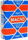 Масло сливочное Азбука Сыра Крестьянское 72.5% БЗМЖ 180г