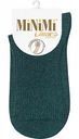 Носки женские MiNiMi Classic Cotone цвет: зелёный меланж, 39-41 р-р