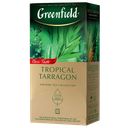 Чай GREENFIELD Тропикал Тарагон зелёный, 25пакетиков 