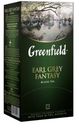 Чай Greenfield Earl Grey Fantasy черный листовой 25пак*2г