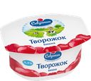 Творог САВУШКИН ПРОДУКТ, пастеризованный, вишня, 3,5%, 120г