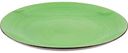 Тарелка обеденная Maxus HT514G-D зеленая, 26 см