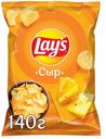 Чипсы картофельные Lay's сыр 140 г