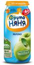 Пюре из яблок, Фрутоняня, 250 г