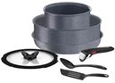Набор посуды Tefal Ingenio Natural Force с крышкой и съемной ручкой, 7 предметов