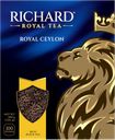 Чай черный RICHARD Роял Цейлон, 100 пакетиков 