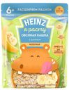 HEINZ Каша мол овсян с бананом, 200г д/п