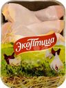 Голень цыпленка Экоптица с кожей охлажденная