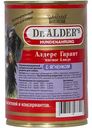 Влажный корм для собак Dr. Alder’s Мясное блюдо с ягнёнком, 400 г