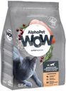 Корм Alphapet Wow Superpremium для взрослых стерилизованных кошек c цыпленком 350г