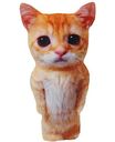 Мягкая игрушка Мальвина Кот мем, 40см