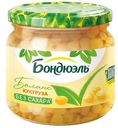 Кукуруза консервированная Бондюэль без сахара 360г