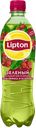 Чай холодный LIPTON, Земляника-клюква, 500мл