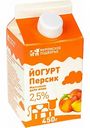Йогурт питьевой Муромское подворье Персик 2,5%, 500 г