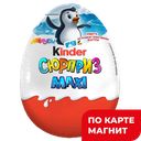 KINDER Шокол яйцо Макси Шоколад 100г Микс(Ферреро Руссия):12