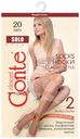 Носки Conte Elegant Solo 20 женские natural р.23-25, 2 пары