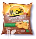Картофельные дольки McCAIN GOLDEN WADGES хрустящие 750г