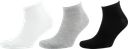 Носки мужские INWIN р. 25, цвет белый, черный, серый меланж, Арт. BMS16, 3пары