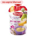 Пюре СЕМПЕР, Мультифрукт-злаки, 120г