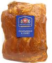 Ребрышки ОМСКИЙ БЕКОН, варено-копченые, мини, к пиву, 100г