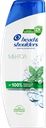 Шампунь HEAD&SHOULDERS Ментол, против перхоти