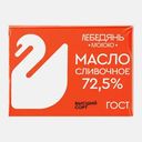 Масло сливочное Лебедяньмолоко Крестьянское 72.5% 180г