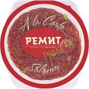 Колбаса сырокопченая Ремит Салями, 80г