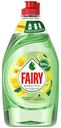 Средство д/мытья посуды Fairy Pure & Clean Бергамот и Имбирь 450мл