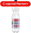 МАГНИТ Вода негазированная 1,5л пл/бут (Россия):6