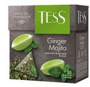 Чай зеленый TESS Ginger Mojito 20пак*1.8г