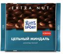 Шоколад темный с цельным миндалем Ritter Sport 100г