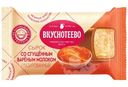 Сырок творожный Вкуснотеево Премиум с варёным сгущённым молоком глазированный 16%, 40г