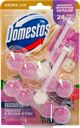 Блок для унитаза DOMESTOS Power 5 duo Сказочный аромат, 100г