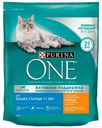 Сухой корм Purina One с курицей и цельными злаками для кошек старше 11 лет 750 г