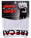 Трусы-боксеры мужские Pierre Cardin 119 цвет: серый меланж, размер: M