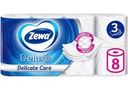 Туалетная бумага Zewa Deluxe Без аромата 3 слоя 8 рулонов