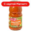 ЕКО Фасоль по-итальянски 510г ст/бан(Славянский КК):12