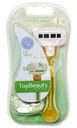 Бритва Topbeauty Paris женская со сменными кассетами, 2шт