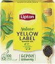 Чай черный LIPTON, Йеллоу Лэйбл, 100пакетиков