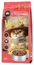 Корм сухой Vankot С Телятиной полнорационный для стерилизованных кошек и кастрированных котов 750г