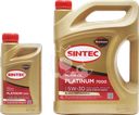 Масло моторное SINTEC Platinum 7000 Акция 4+1 5W-30 A3/B4 SL/CF, 4л